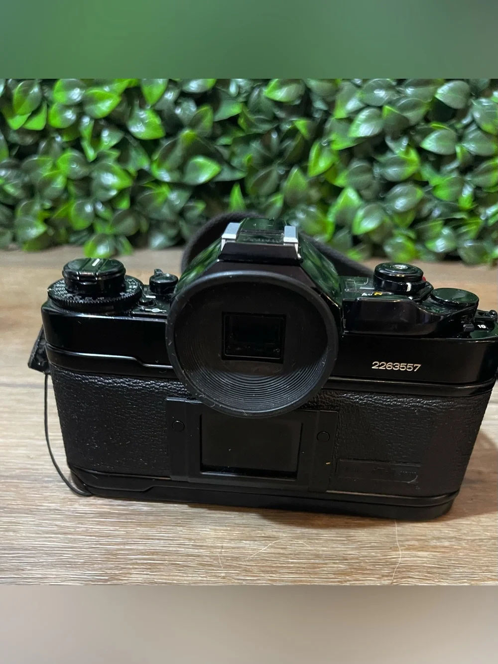Vintage Canon A-1 35mm Film SLR Camera + Lens & Wide Angle Accessories